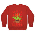 Small And Snappy Crewneck Sweatshirt