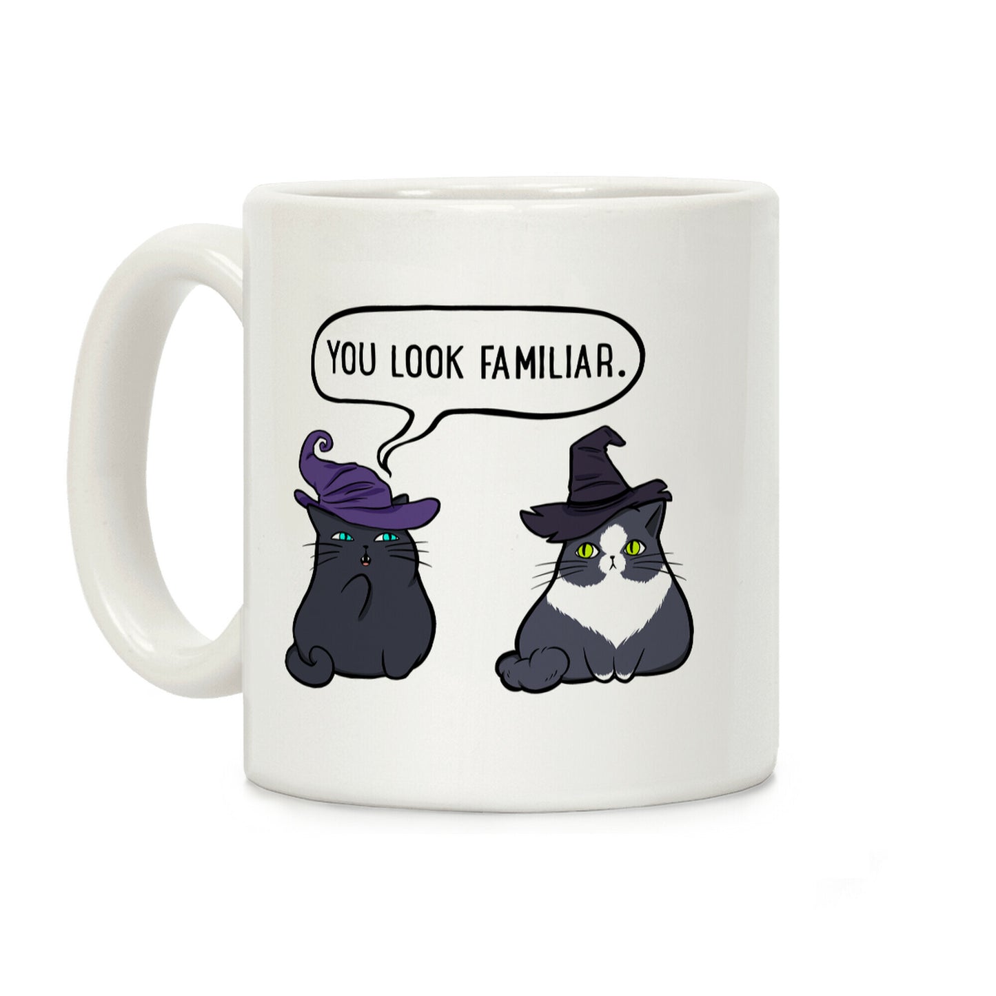 You Look Familiar Coffee Mug