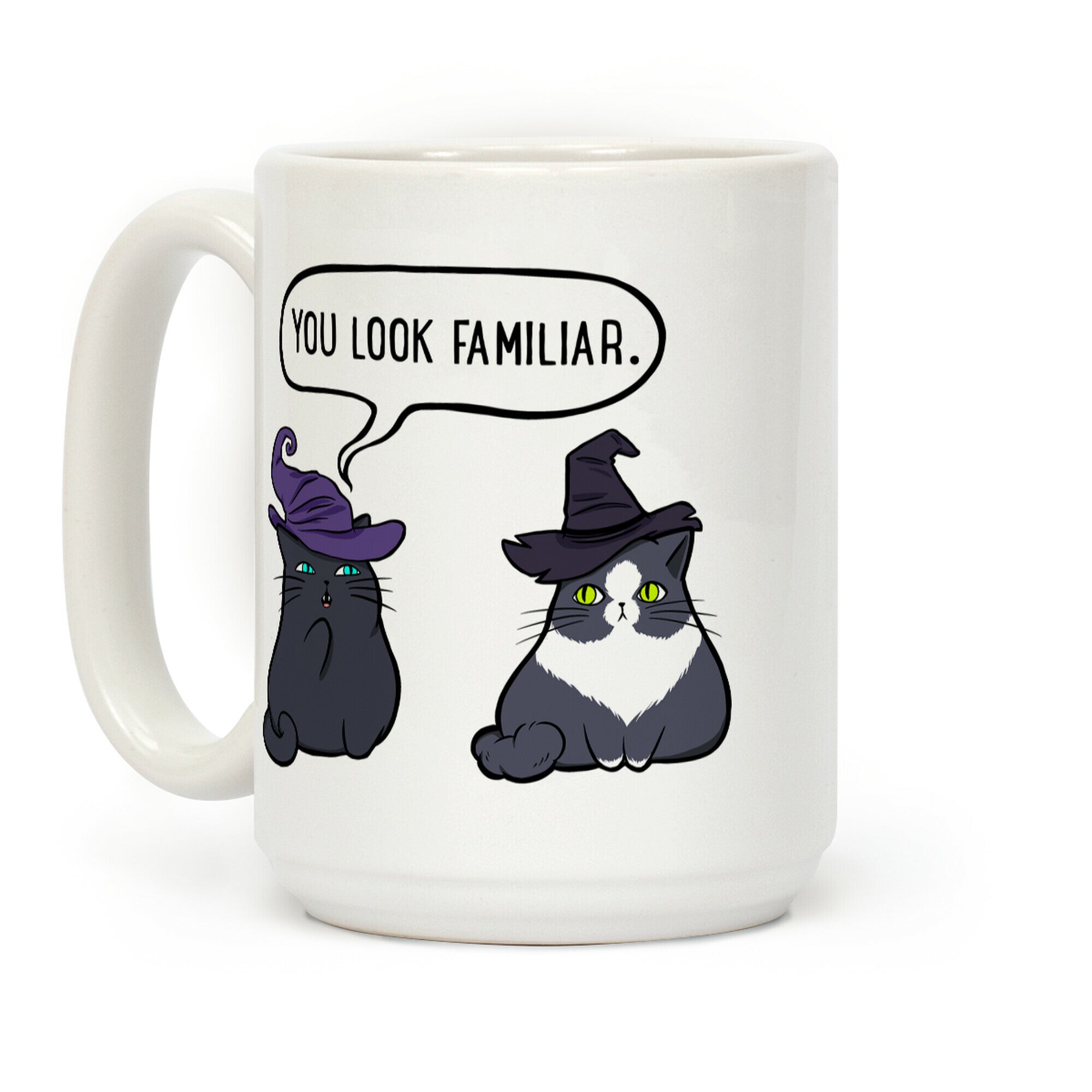 You Look Familiar Coffee Mug