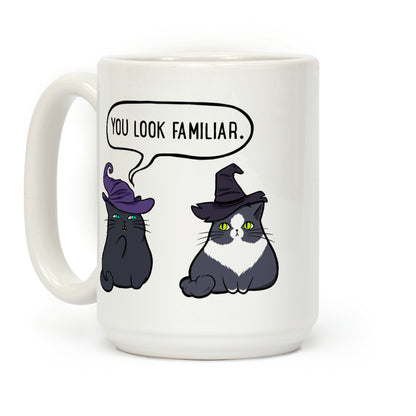 You Look Familiar Coffee Mug