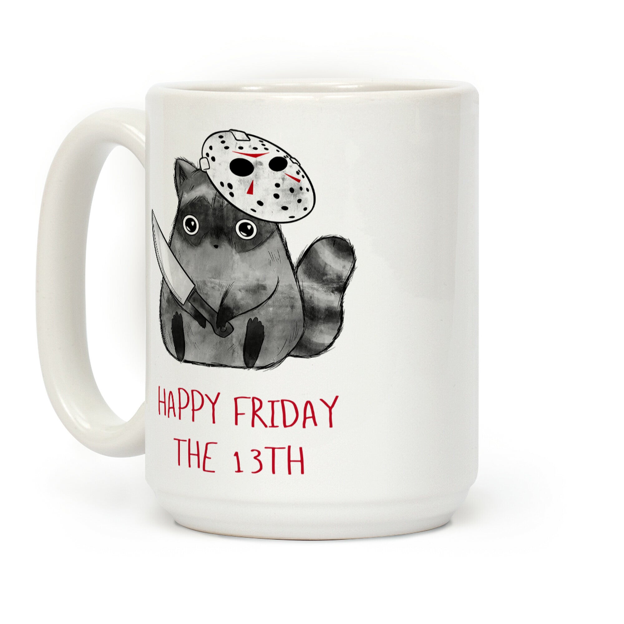 Happy Friday The 13th Coffee Mug