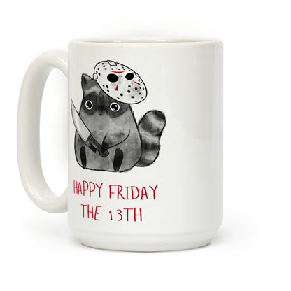 Happy Friday The 13th Coffee Mug