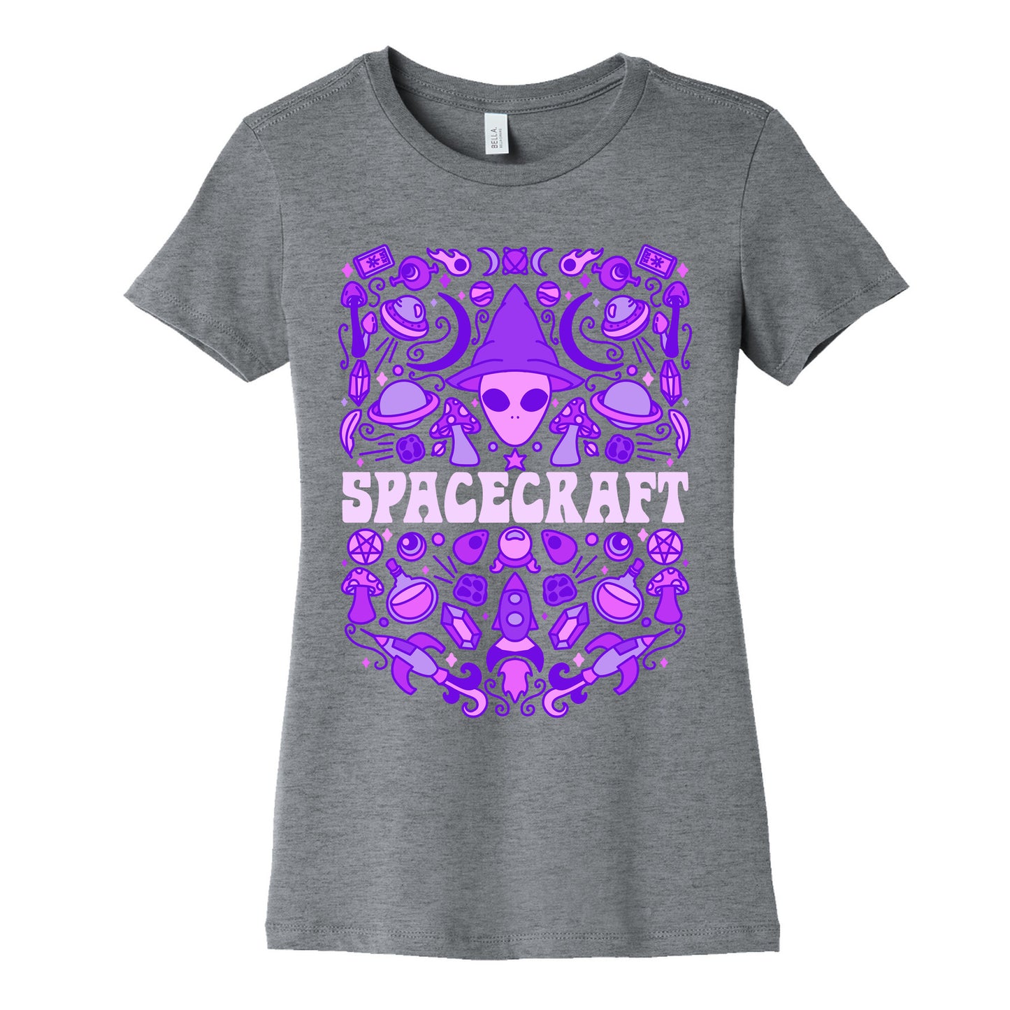 Spacecraft Women's Cotton Tee
