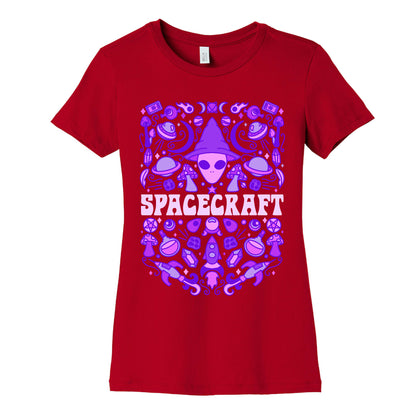 Spacecraft Women's Cotton Tee