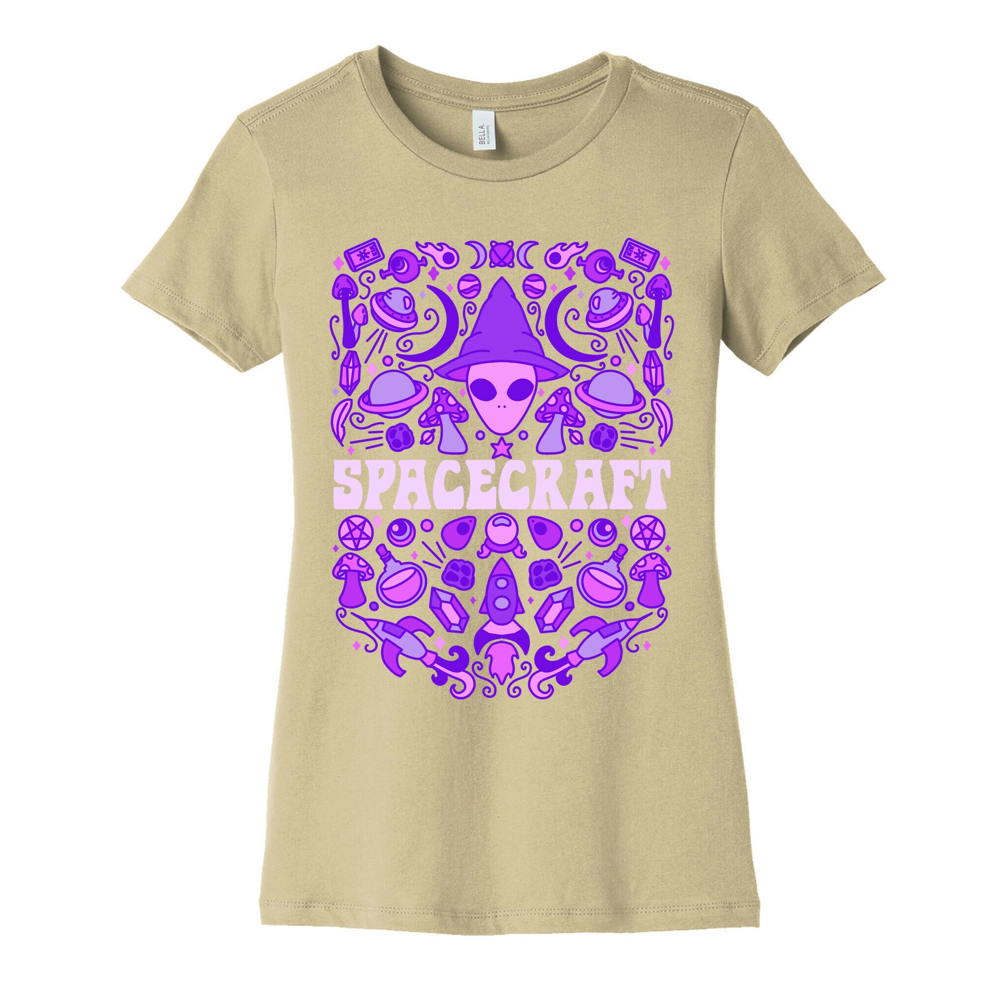 Spacecraft Women's Cotton Tee