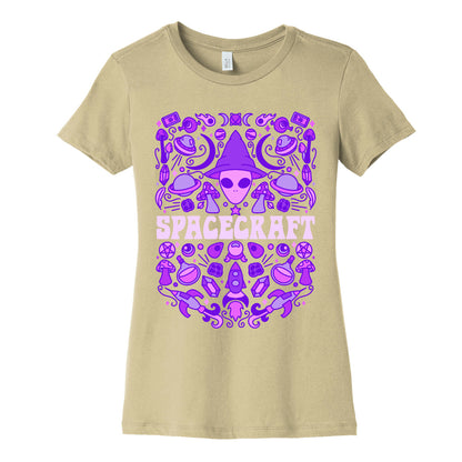 Spacecraft Women's Cotton Tee