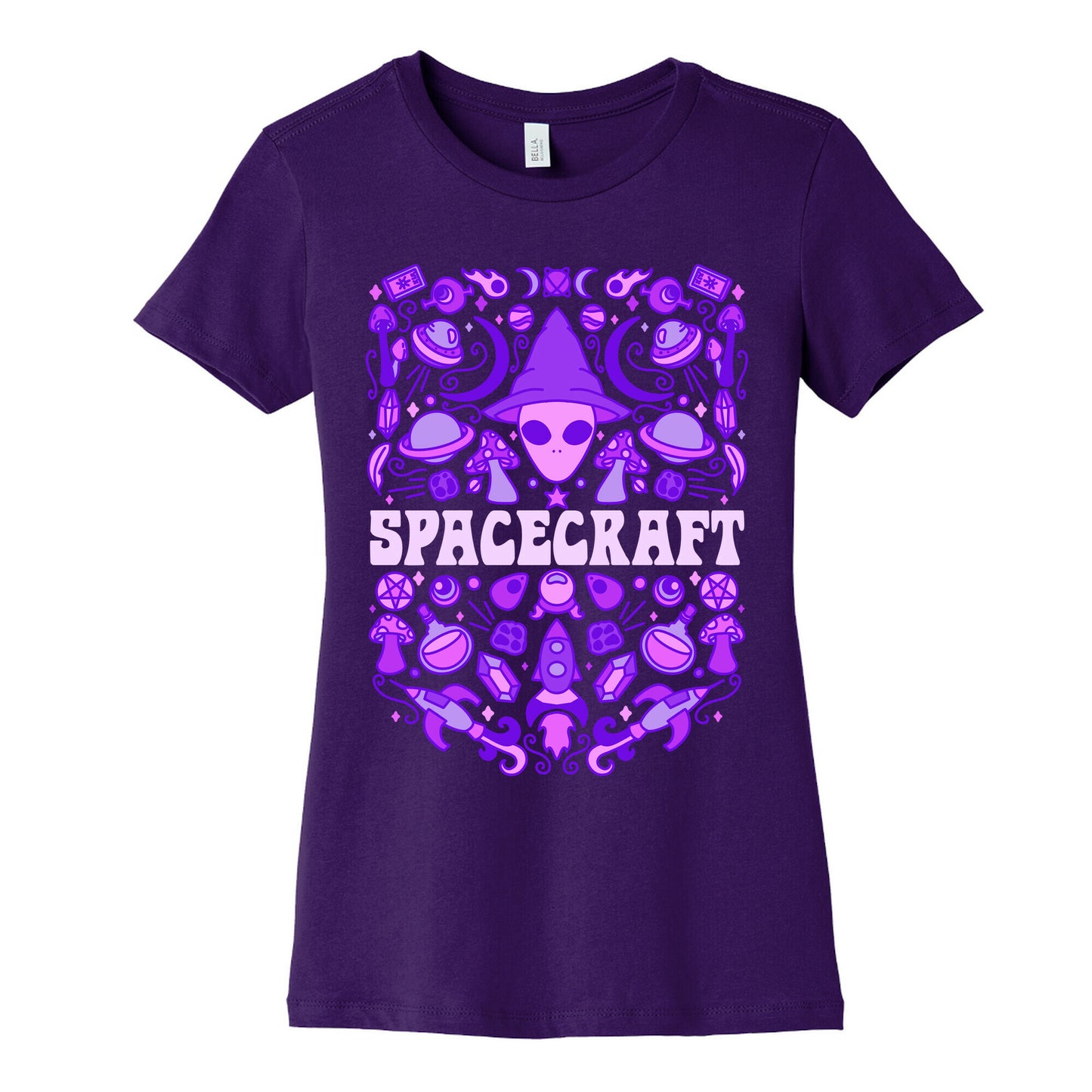 Spacecraft Women's Cotton Tee