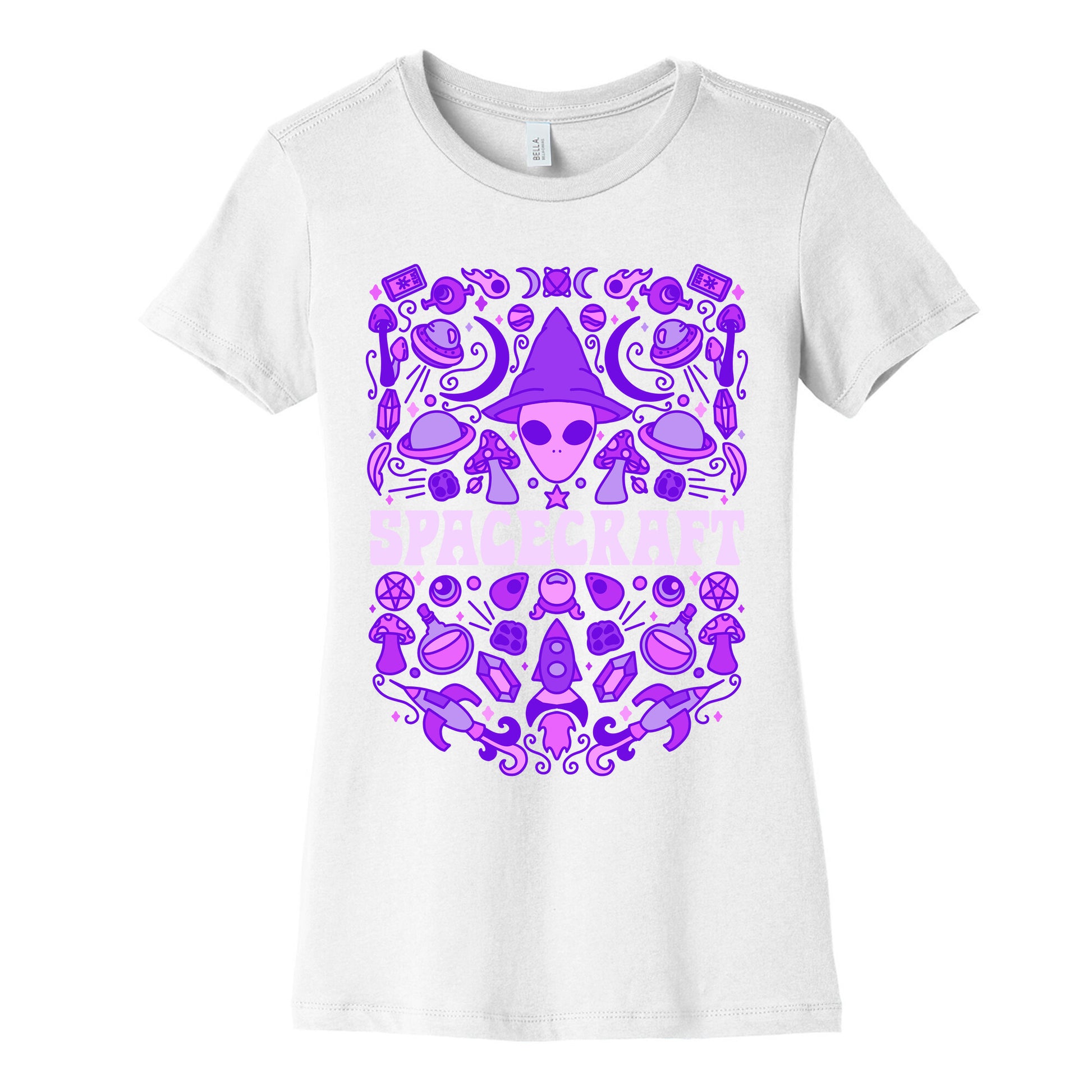 Spacecraft Women's Cotton Tee