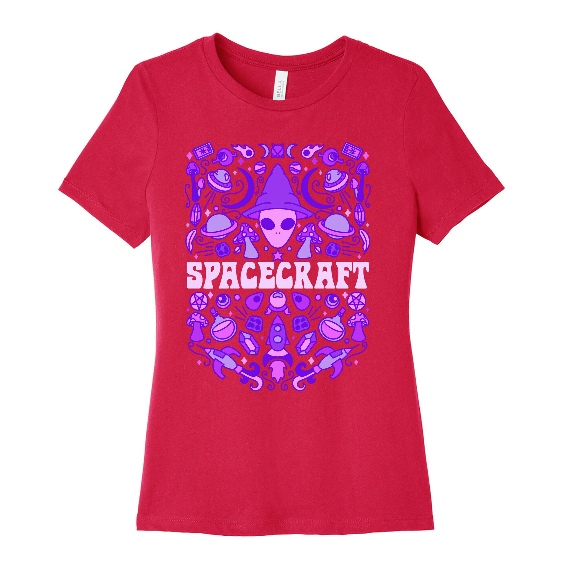 Spacecraft Women's Cotton Tee