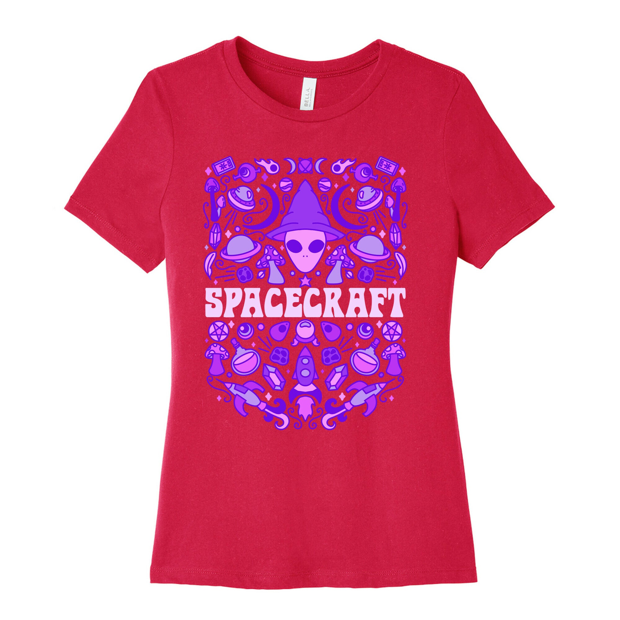 Spacecraft Women's Cotton Tee