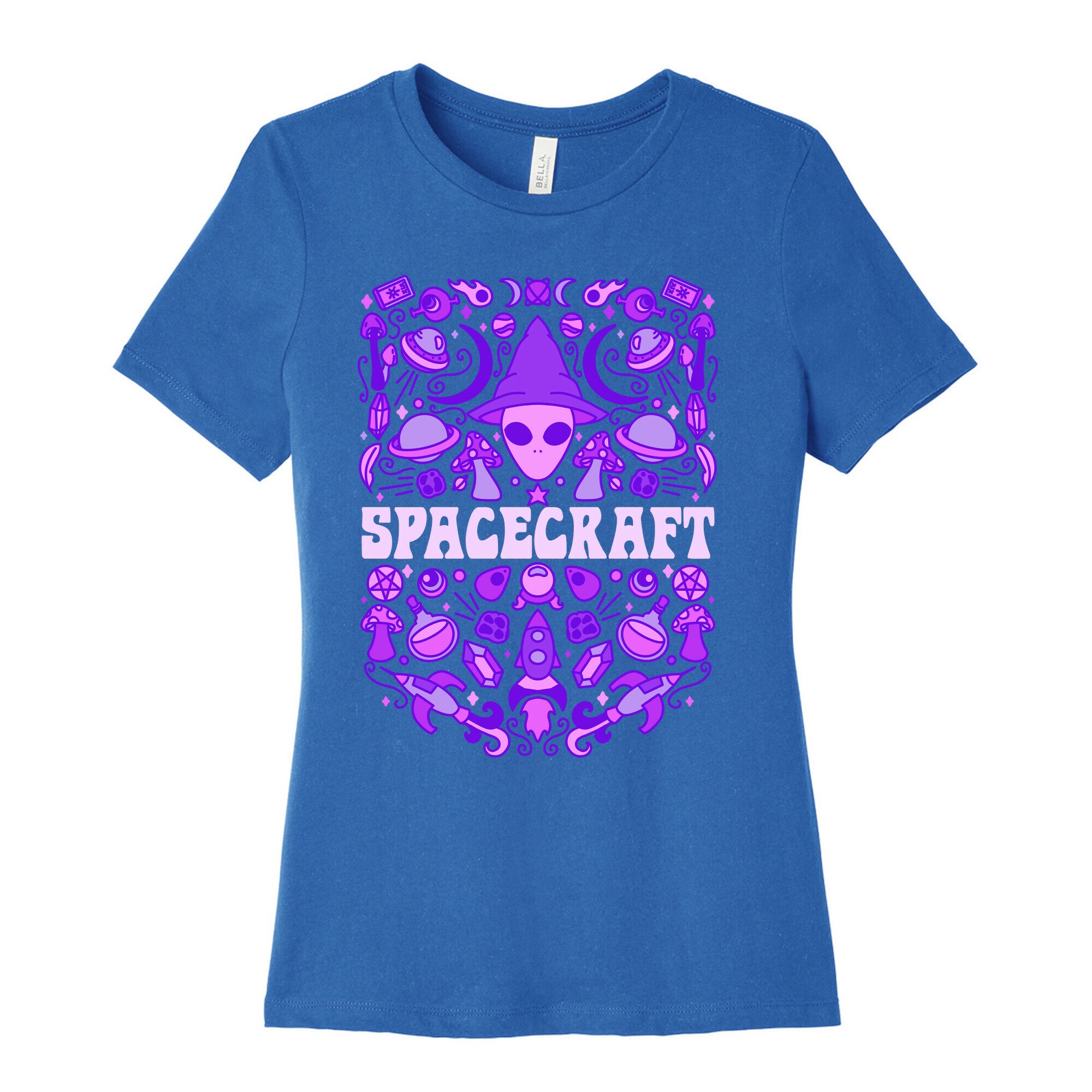 Spacecraft Women's Cotton Tee