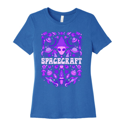Spacecraft Women's Cotton Tee