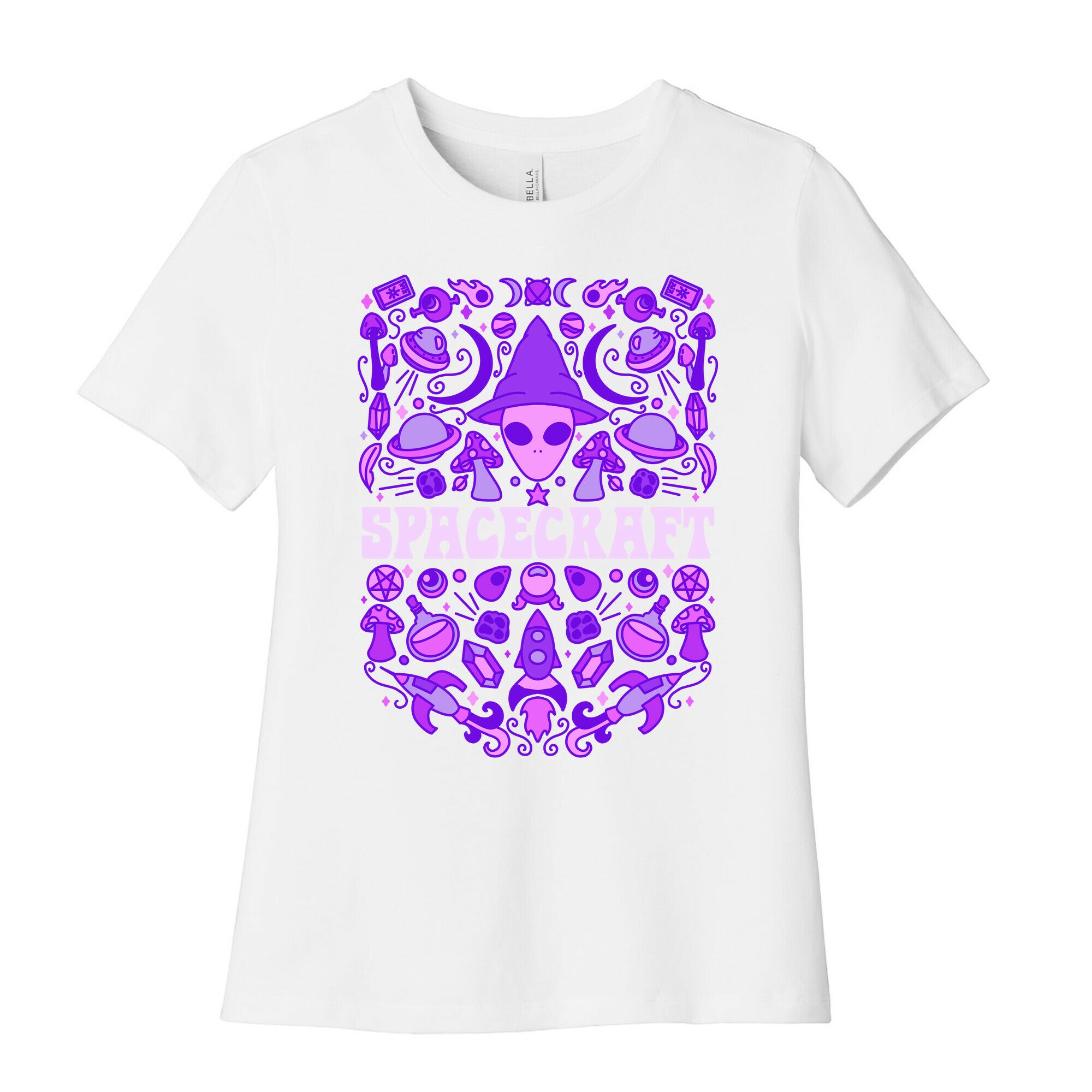 Spacecraft Women's Cotton Tee