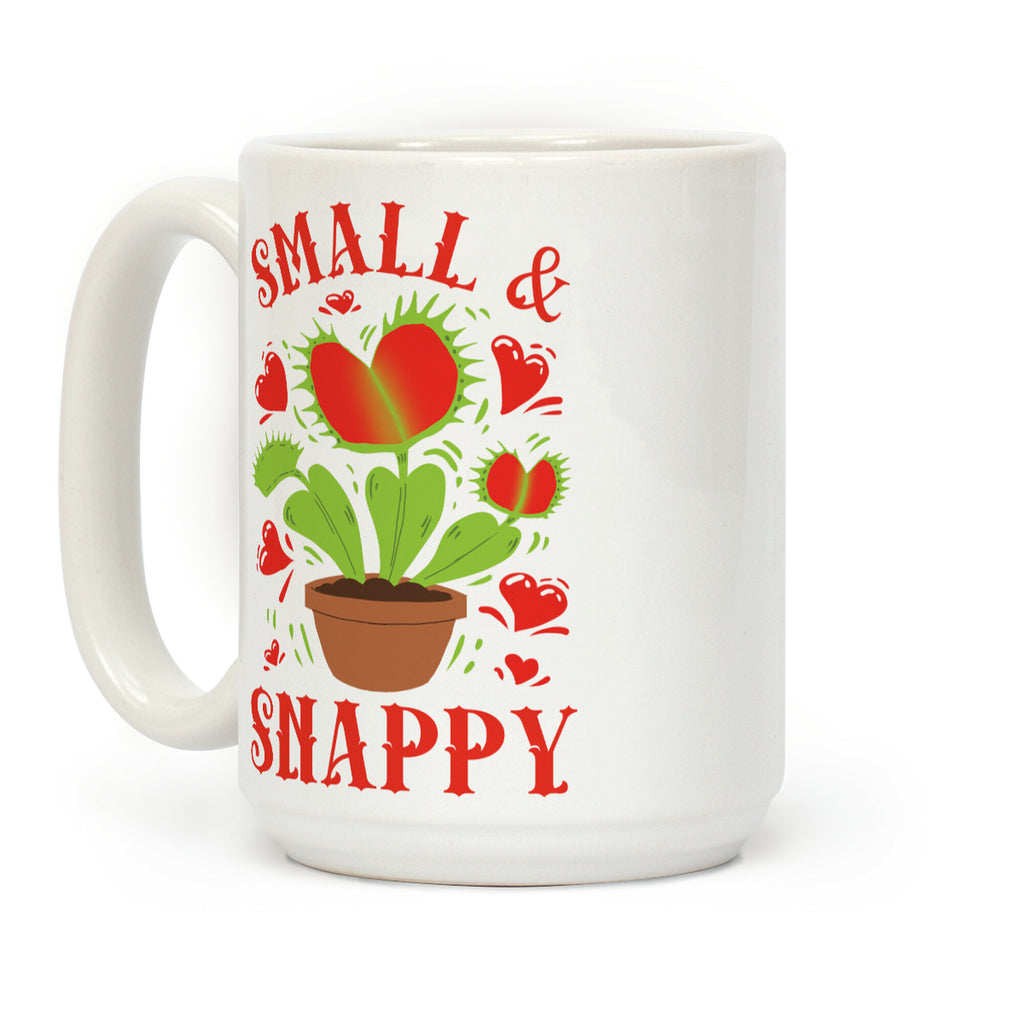 Small And Snappy Coffee Mug