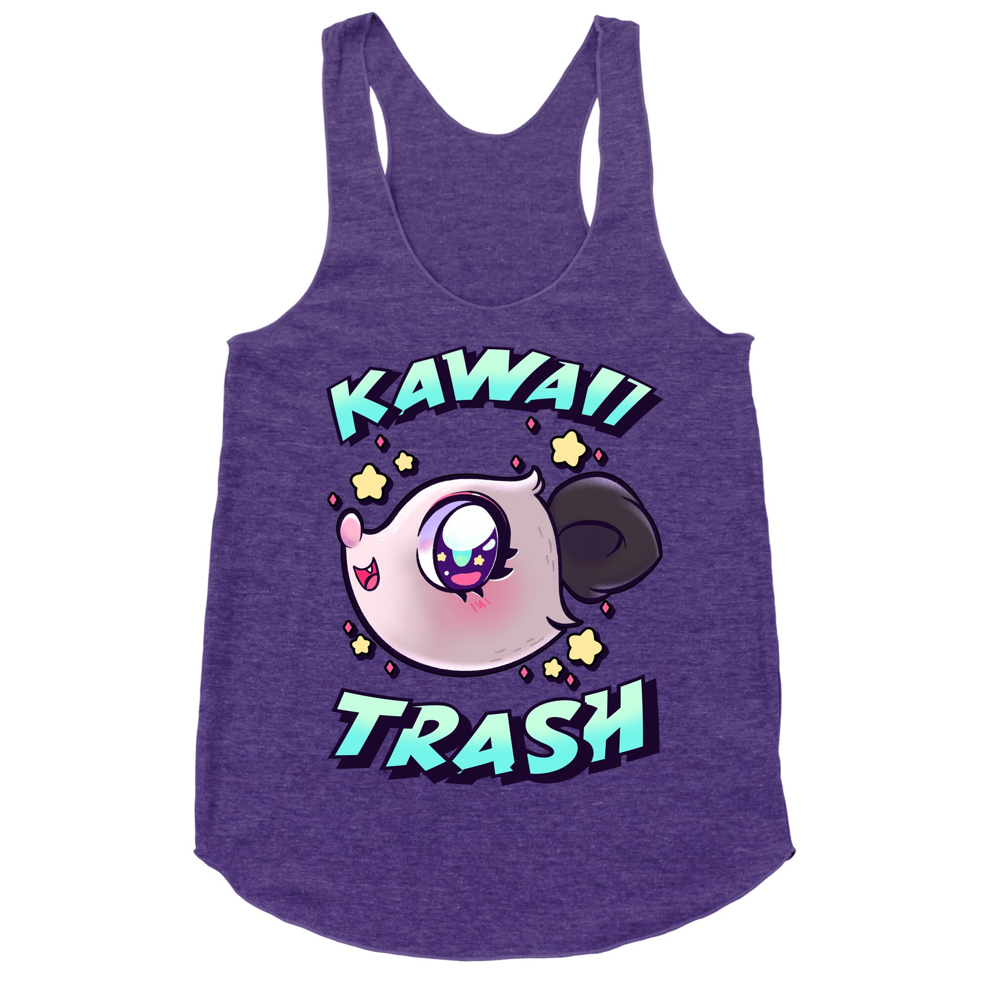 Kawaii Trash Racerback Tank