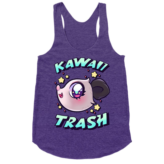 Kawaii Trash Racerback Tank