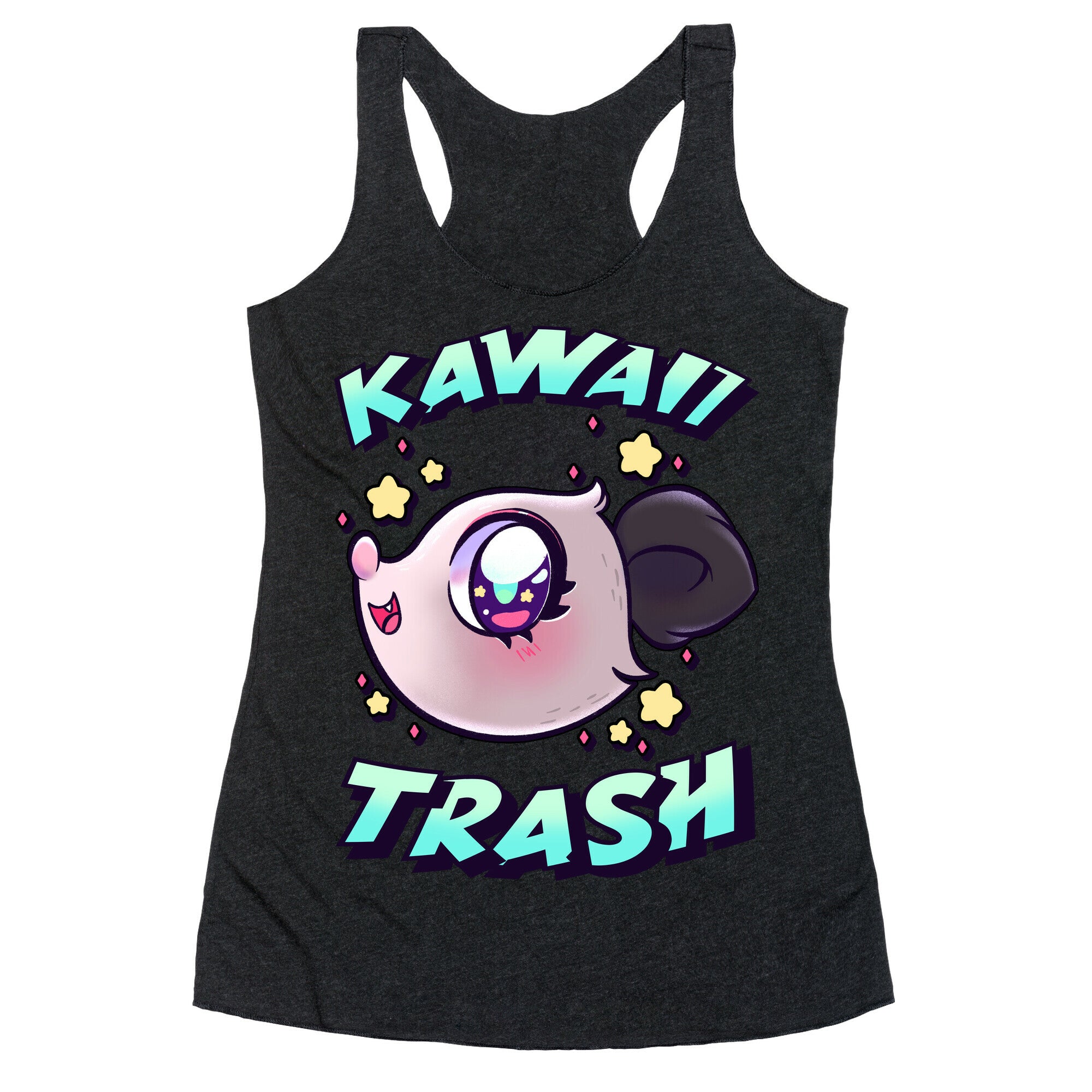 Kawaii Trash Racerback Tank