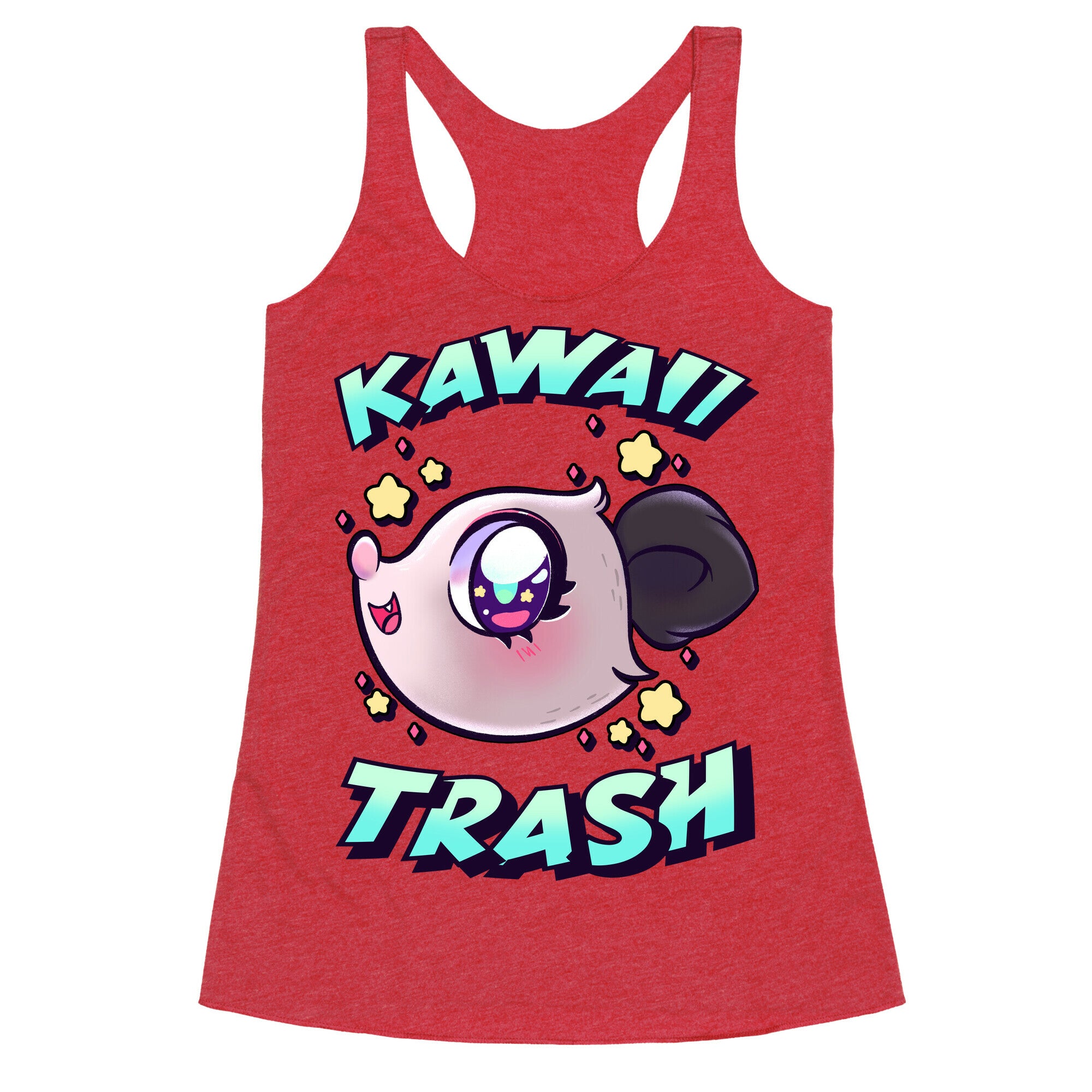 Kawaii Trash Racerback Tank