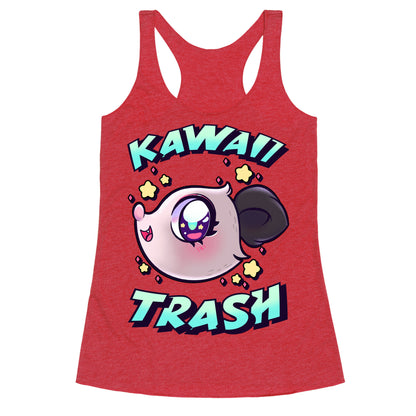 Kawaii Trash Racerback Tank