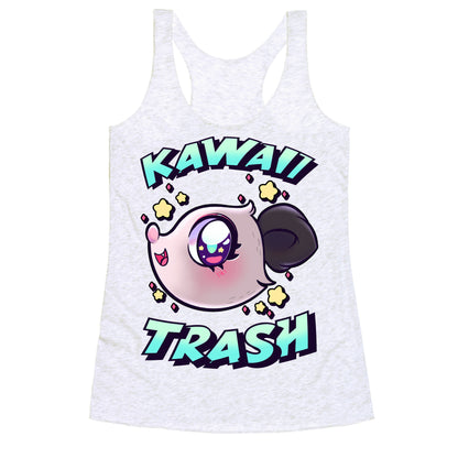 Kawaii Trash Racerback Tank