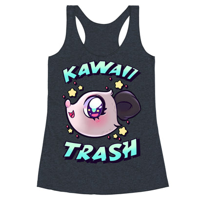 Kawaii Trash Racerback Tank