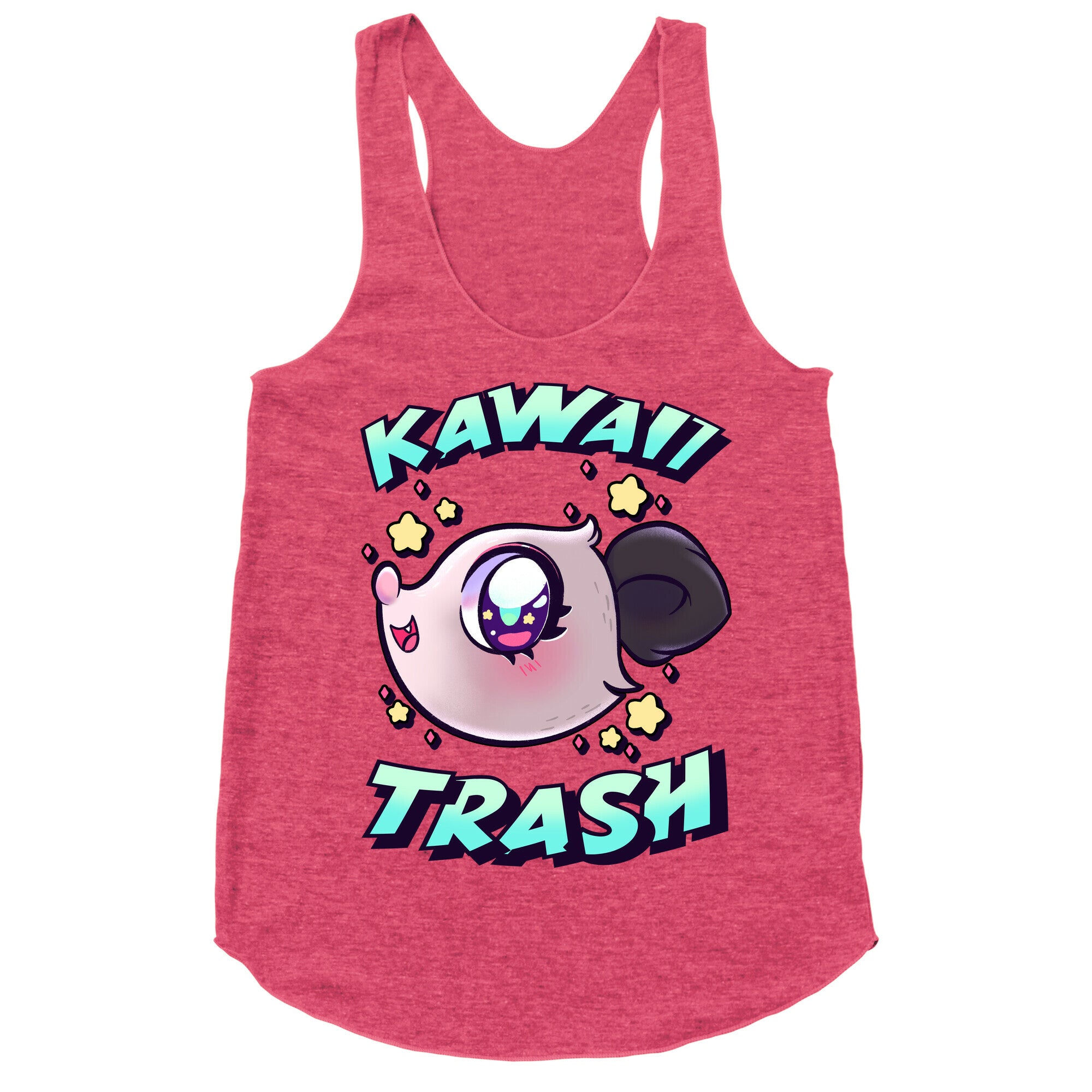 Kawaii Trash Racerback Tank