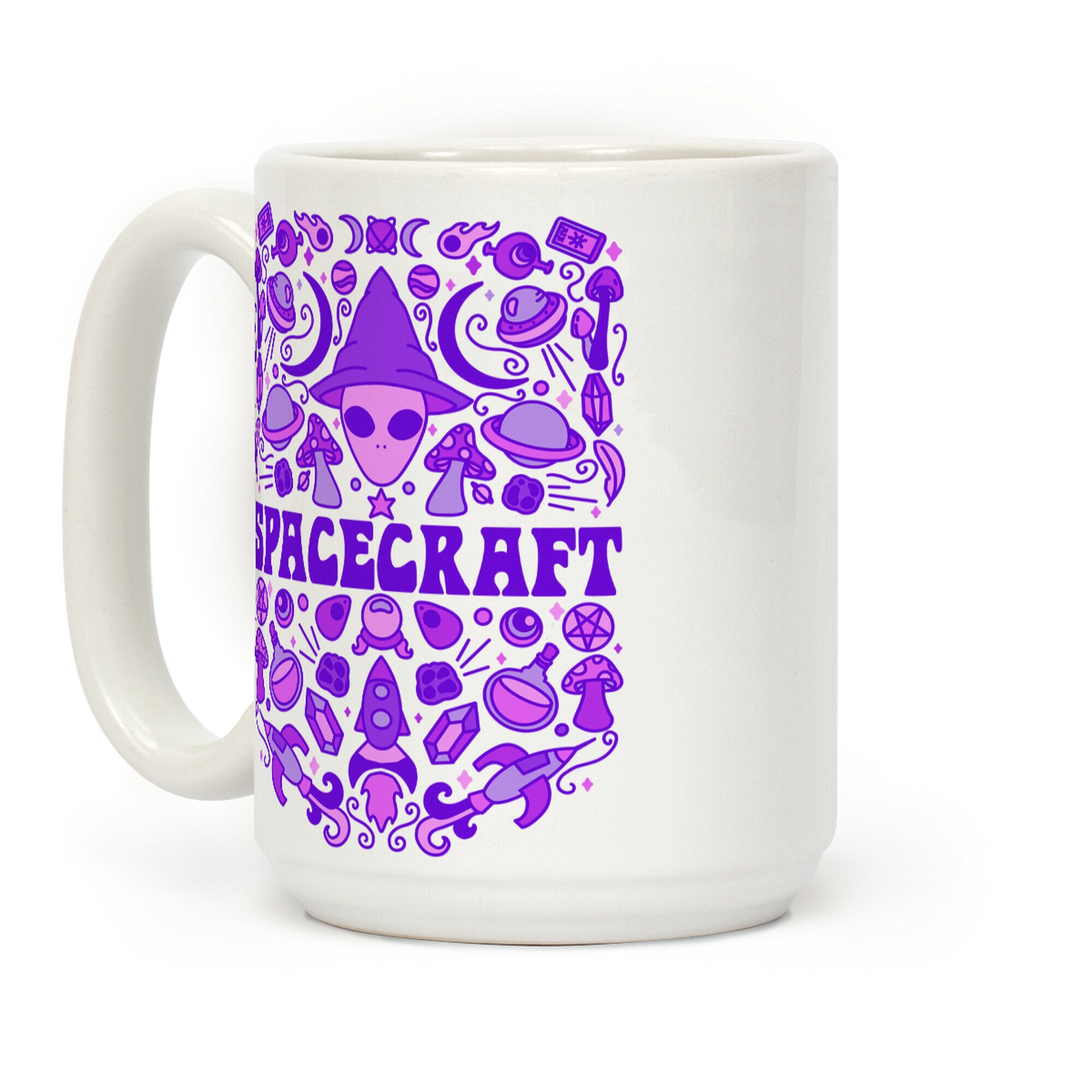 Spacecraft Coffee Mug