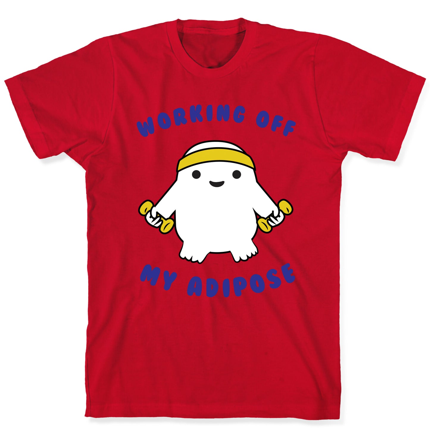 Working Off My Adipose T-Shirt