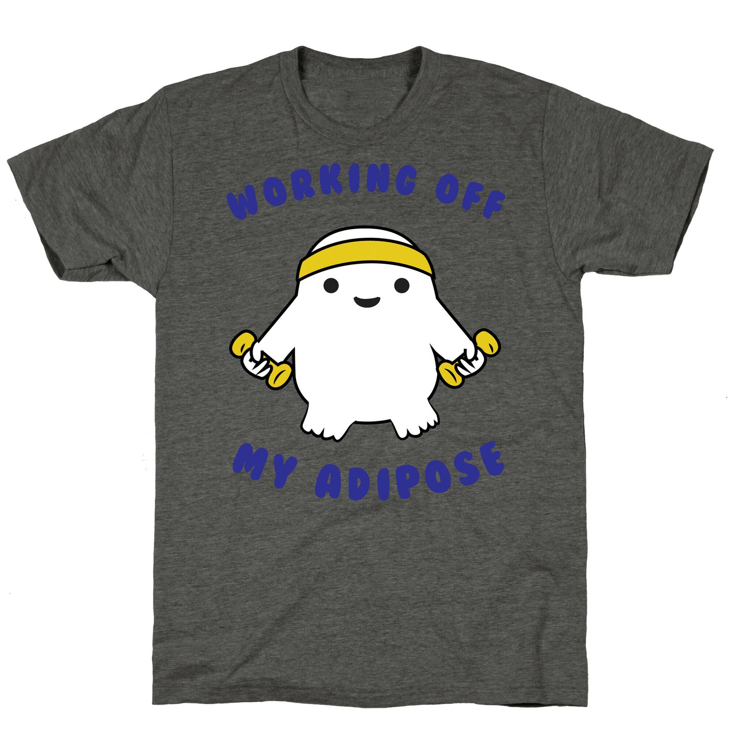 Working Off My Adipose Unisex Triblend Tee