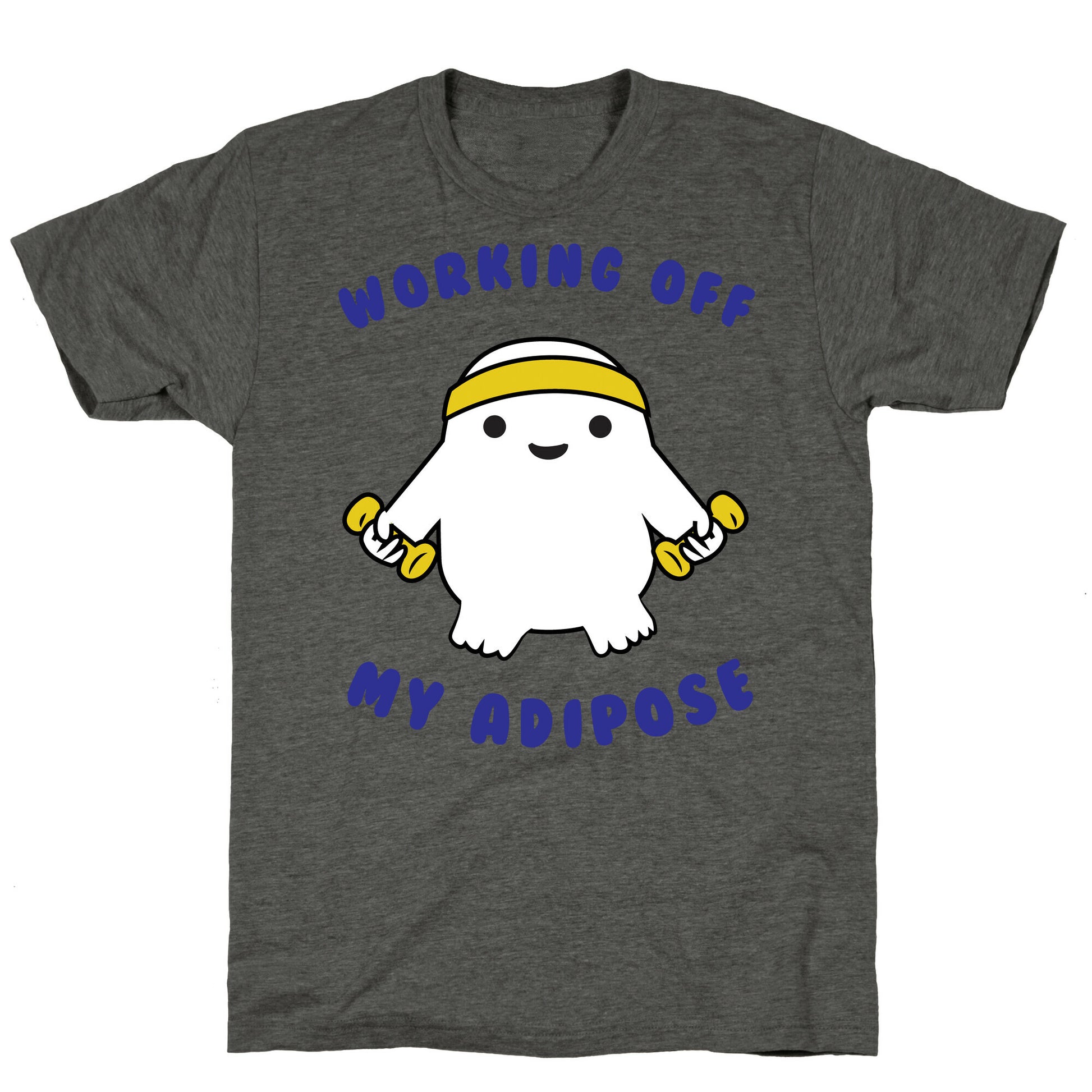 Working Off My Adipose Unisex Triblend Tee