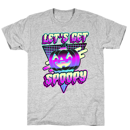 Retrowave Let's Get Spoopy T-Shirt