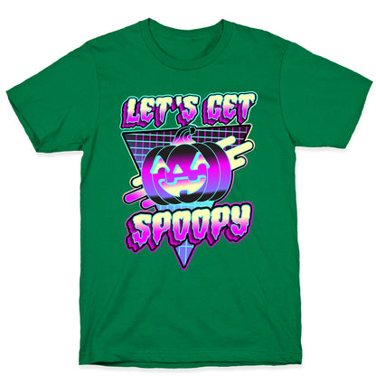 Retrowave Let's Get Spoopy T-Shirt