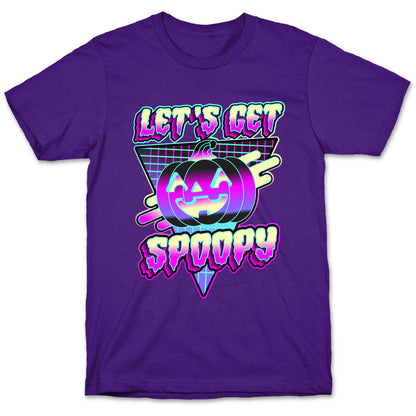 Retrowave Let's Get Spoopy T-Shirt
