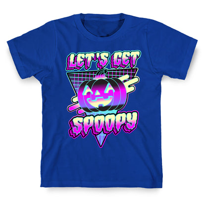 Retrowave Let's Get Spoopy T-Shirt