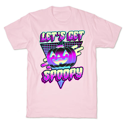Retrowave Let's Get Spoopy T-Shirt
