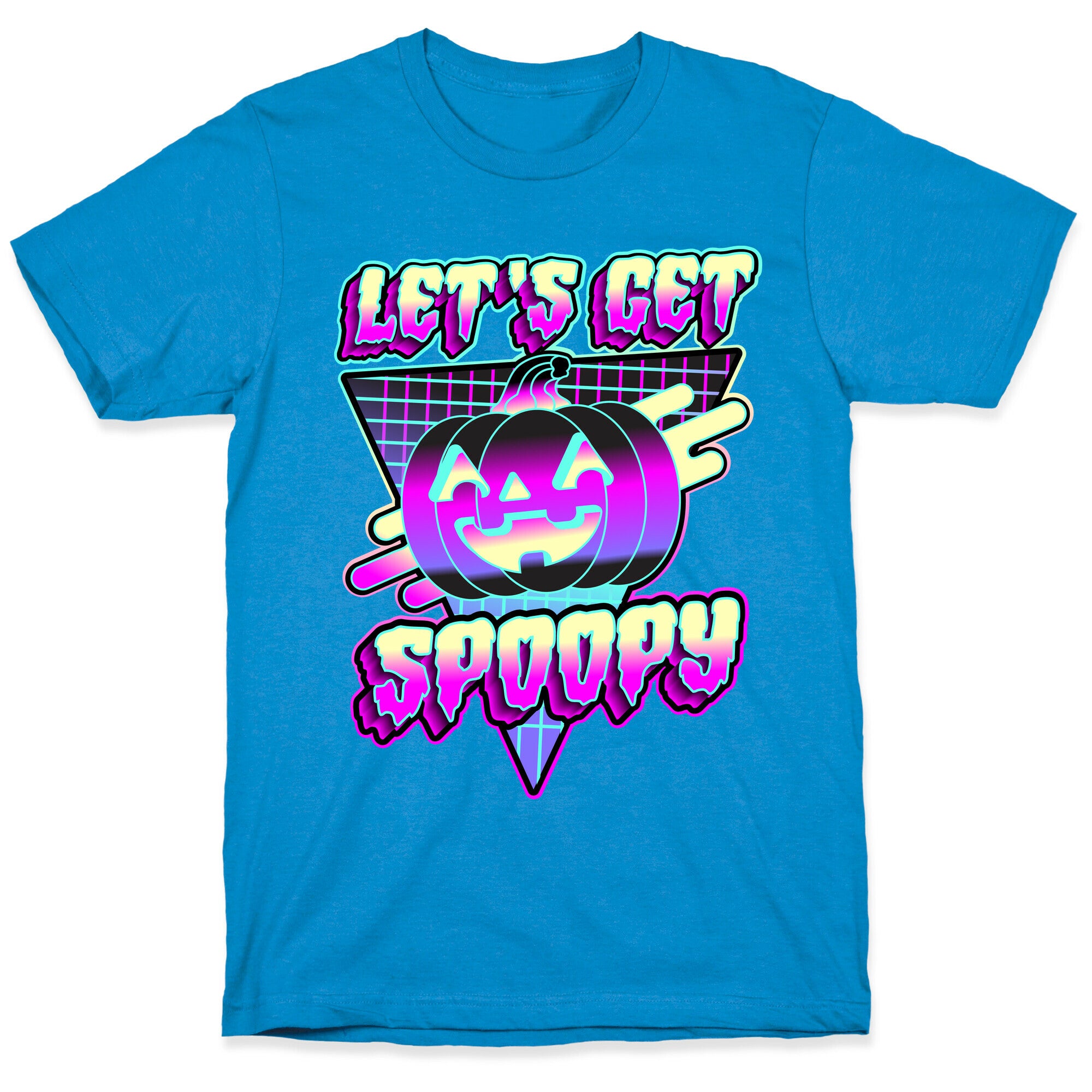 Retrowave Let's Get Spoopy T-Shirt