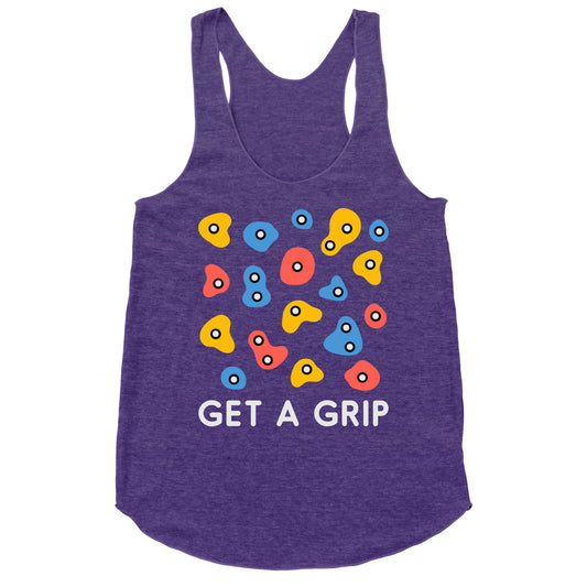 Get A Grip  Racerback Tank