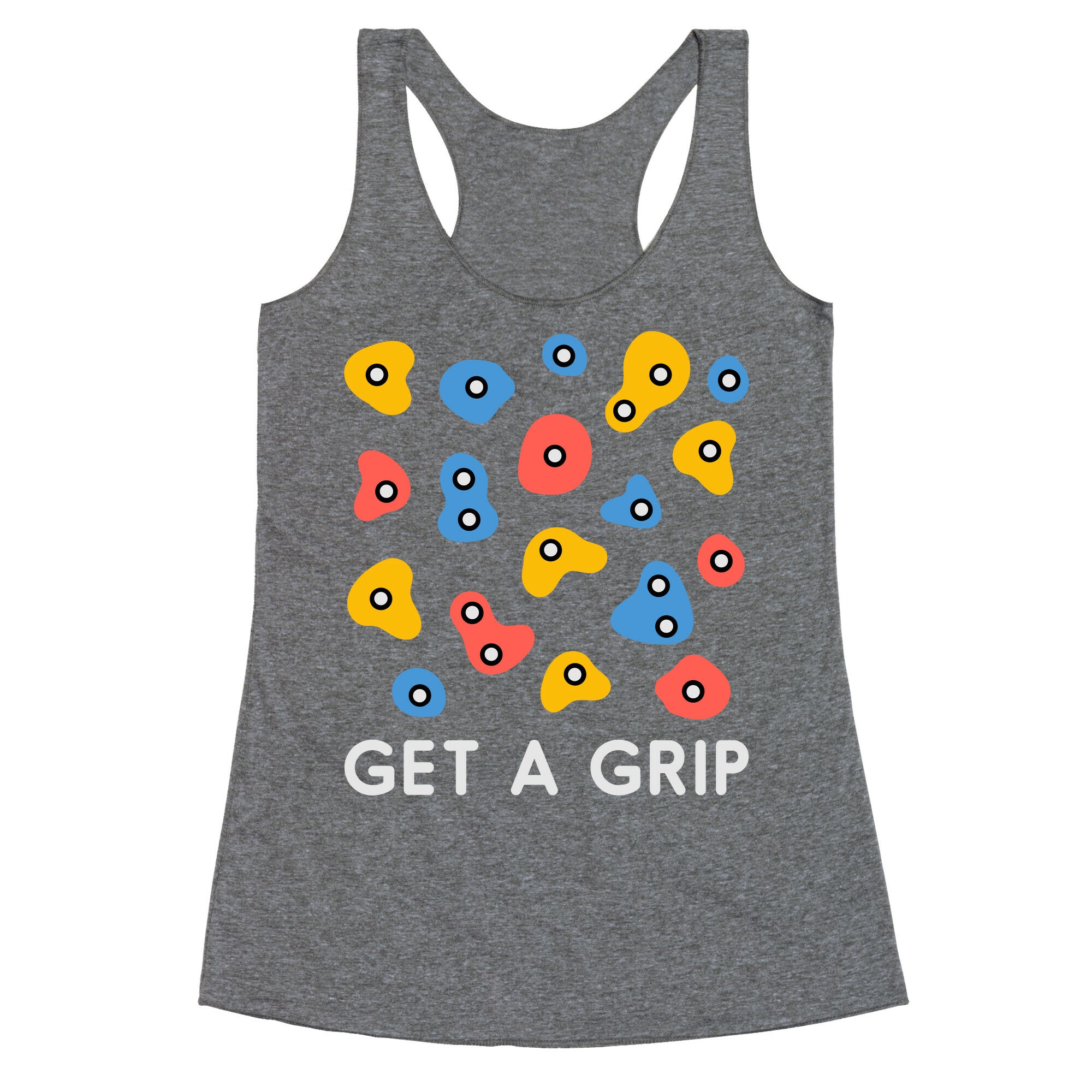Get A Grip  Racerback Tank