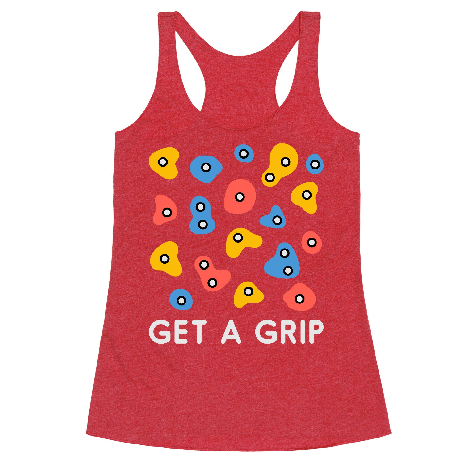 Get A Grip  Racerback Tank
