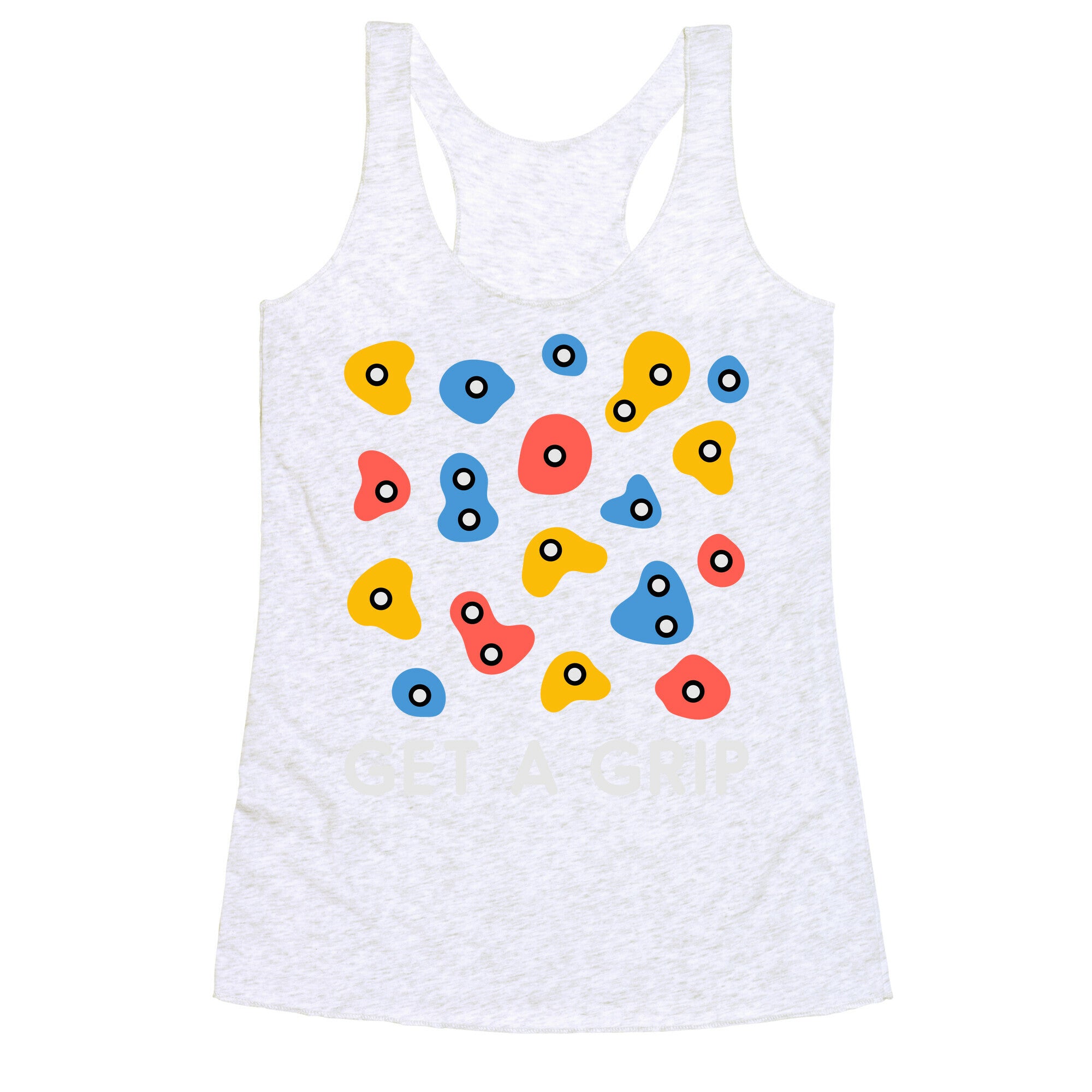 Get A Grip  Racerback Tank