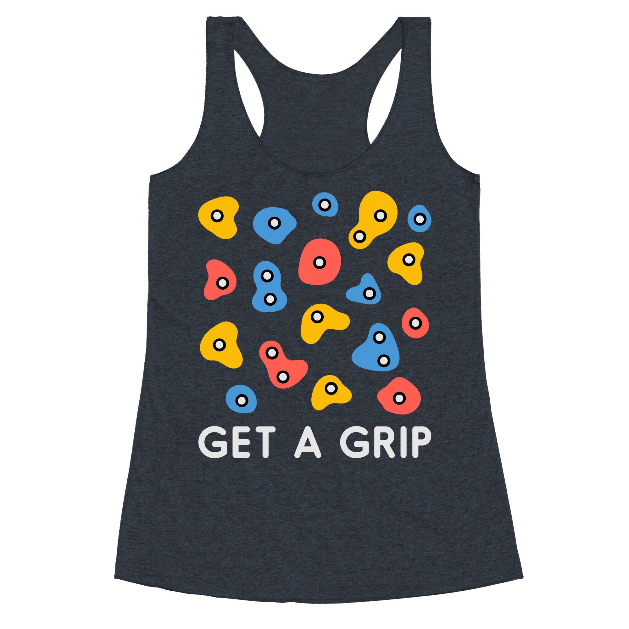 Get A Grip  Racerback Tank
