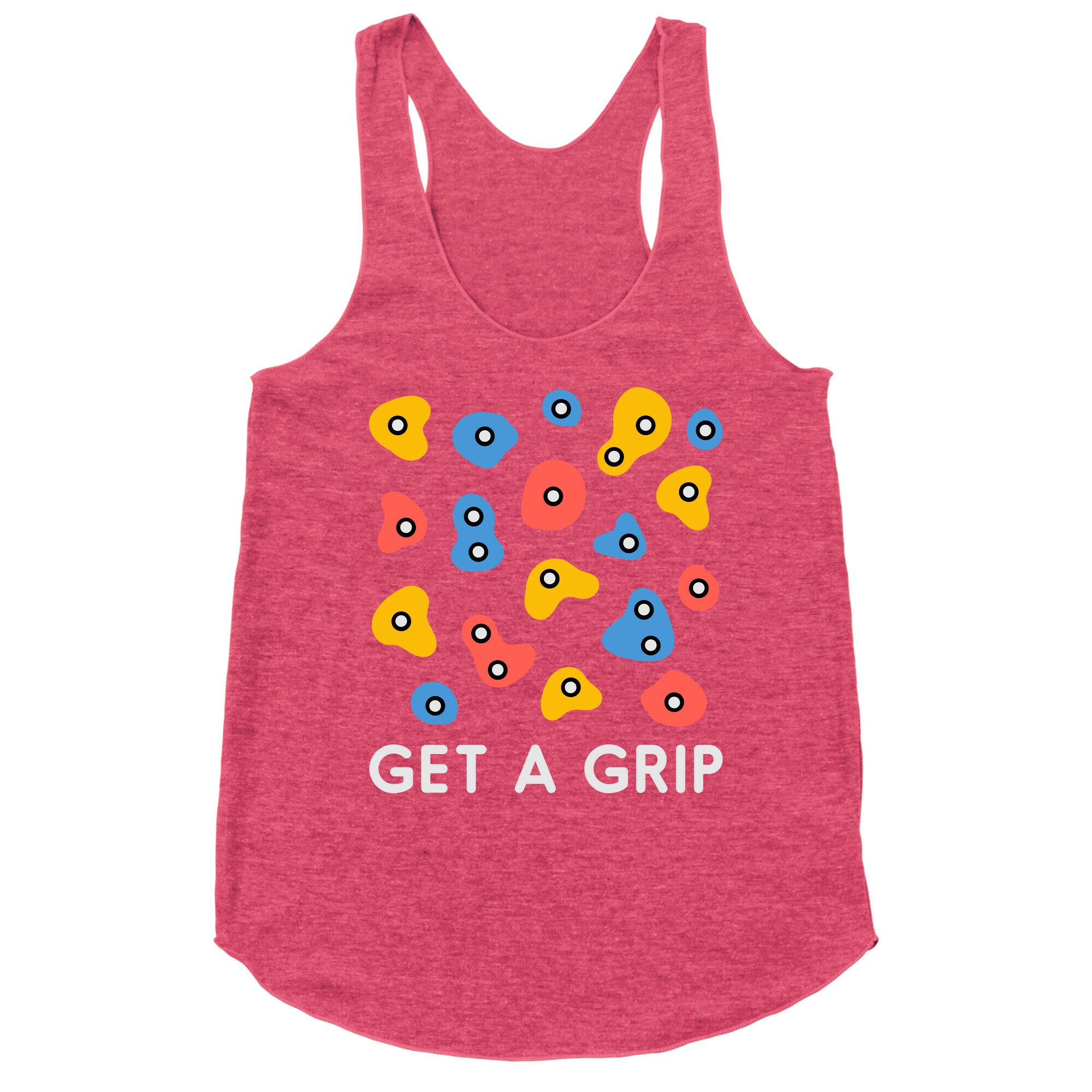 Get A Grip  Racerback Tank