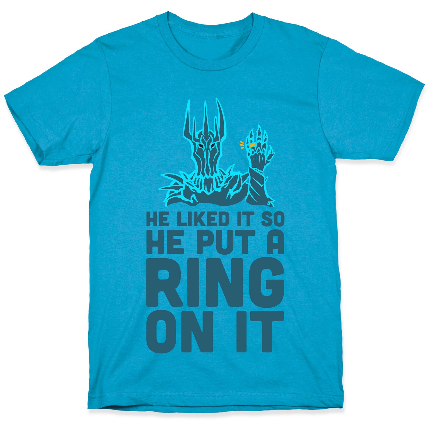 He Liked It So He Put a Ring on It! Unisex Triblend Tee