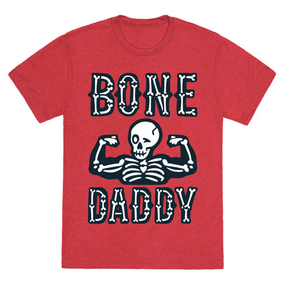 Bone Daddy Unisex Triblend Tee