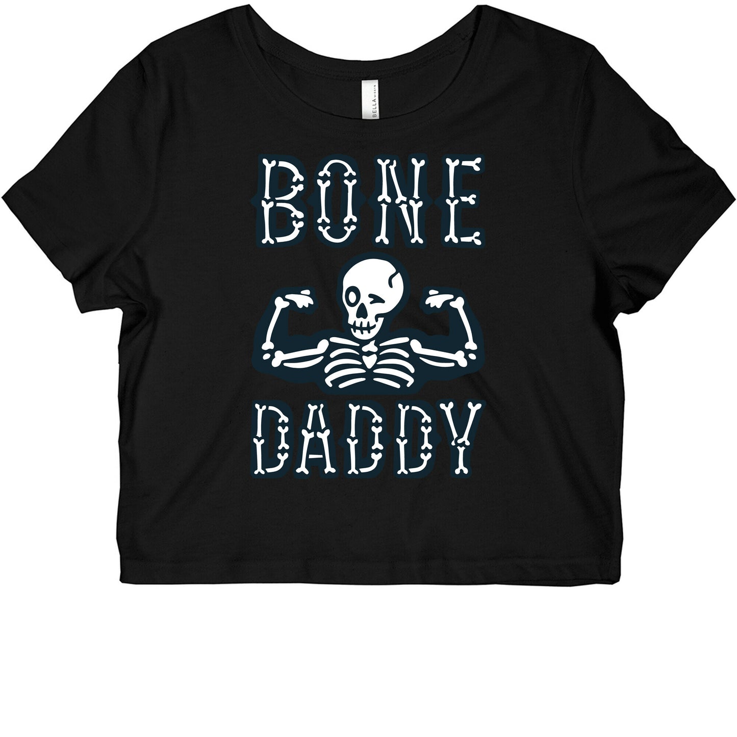 Bone Daddy Graphic Baby Tee