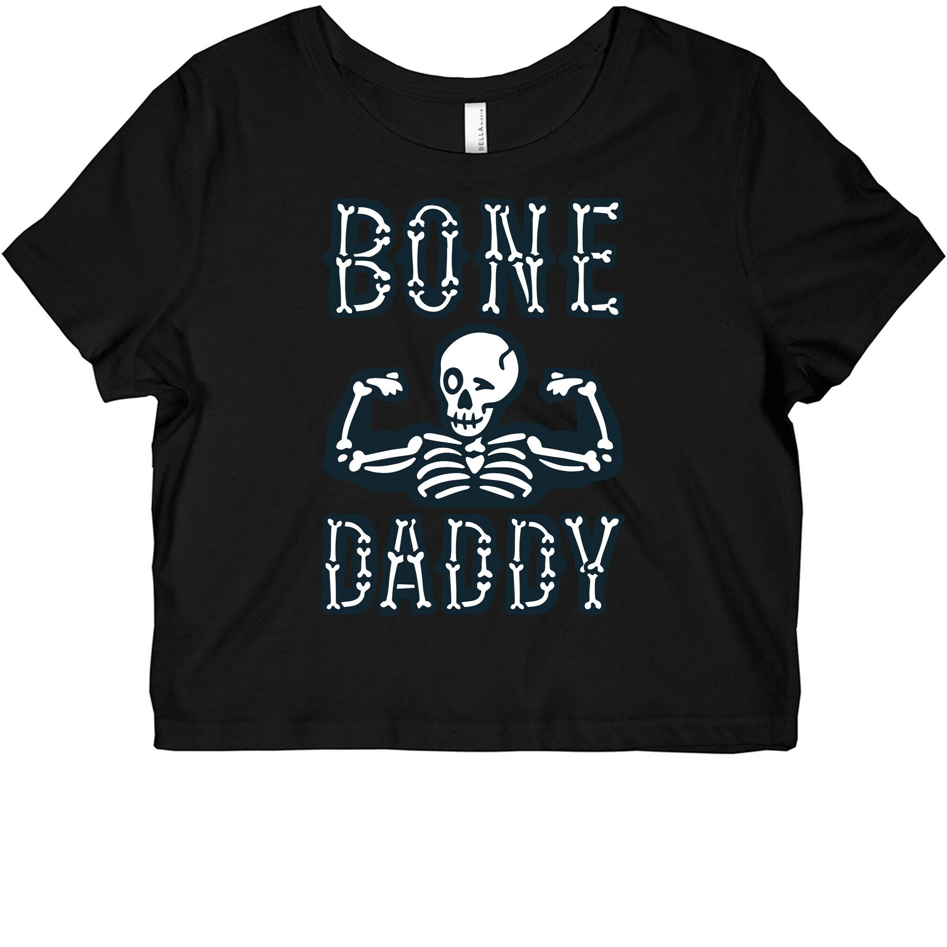 Bone Daddy Graphic Baby Tee