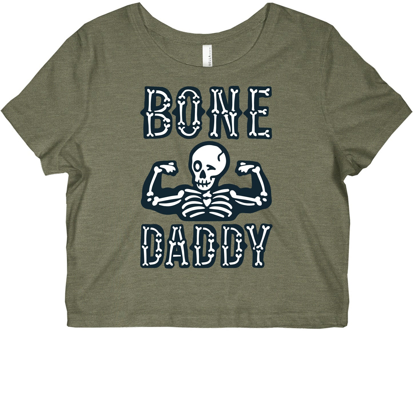 Bone Daddy Graphic Baby Tee