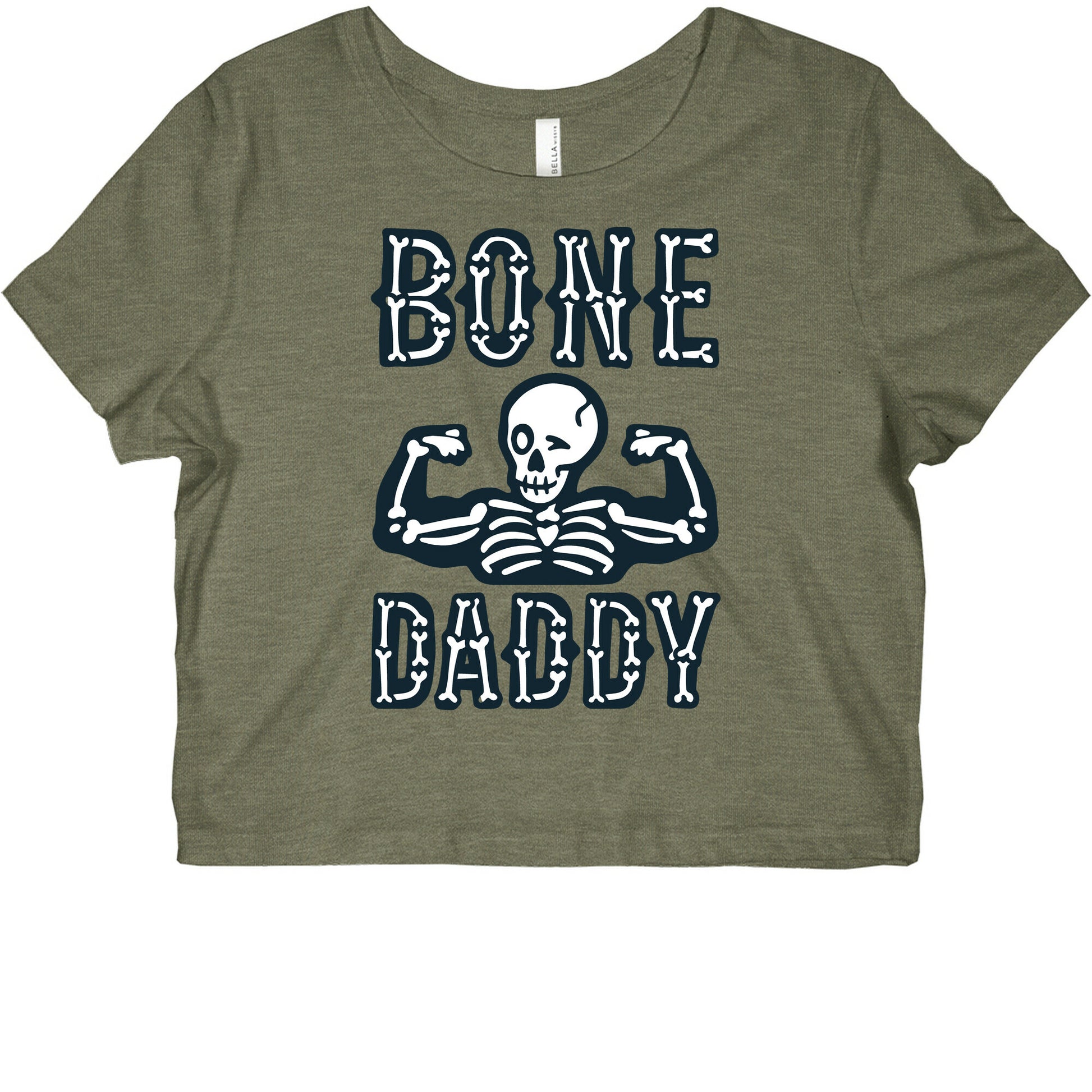 Bone Daddy Graphic Baby Tee