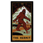 The Hermit (Bigfoot) Sticker