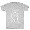 Love Yourself Plus (white) T-Shirt